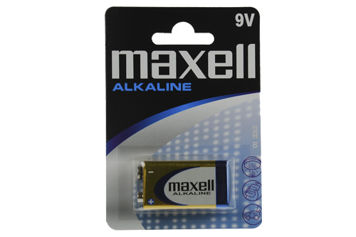 Maxell 6LF 22 - Batterie 9V - Alkalisch