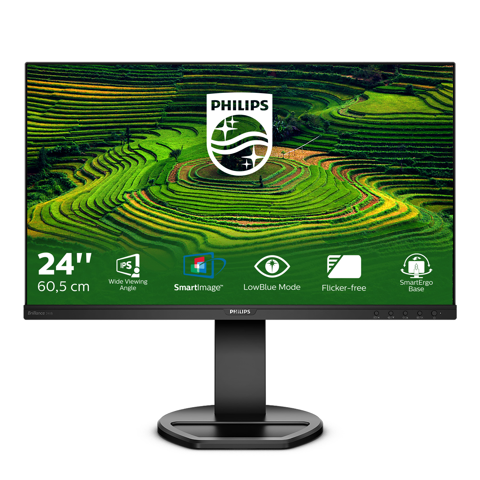 Philips B Line 241B8QJEB - LED-Monitor - 61 cm (24), Ansicht 2