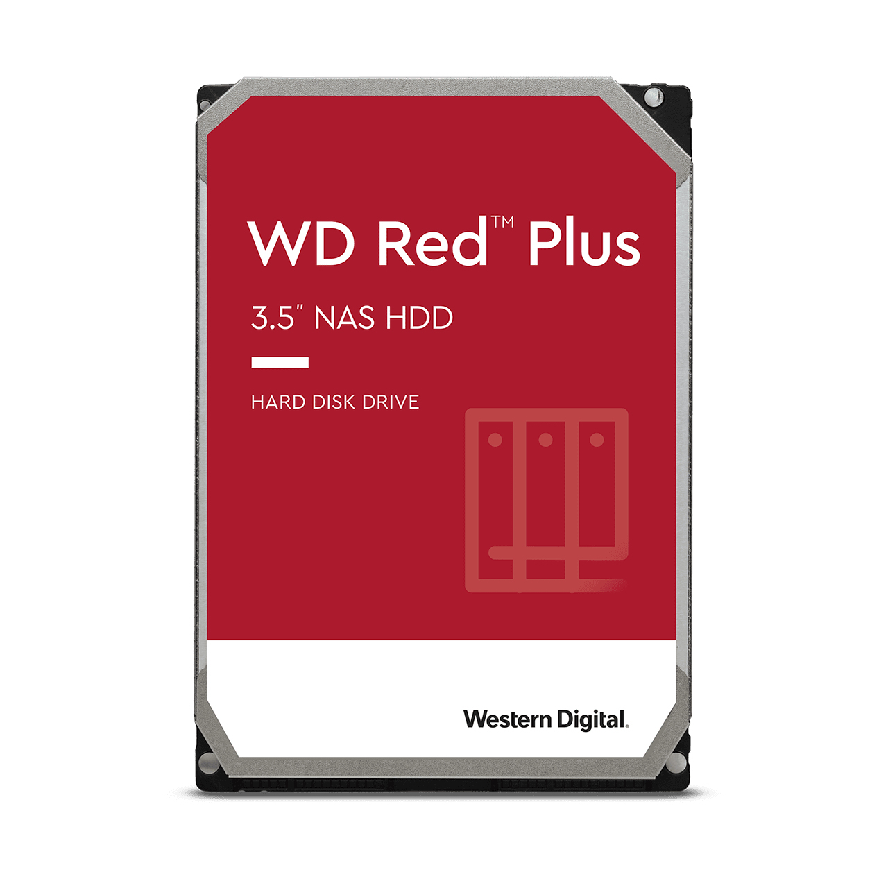 WD Red Plus - 3.5 Zoll - 10000 GB - 7200 RPM