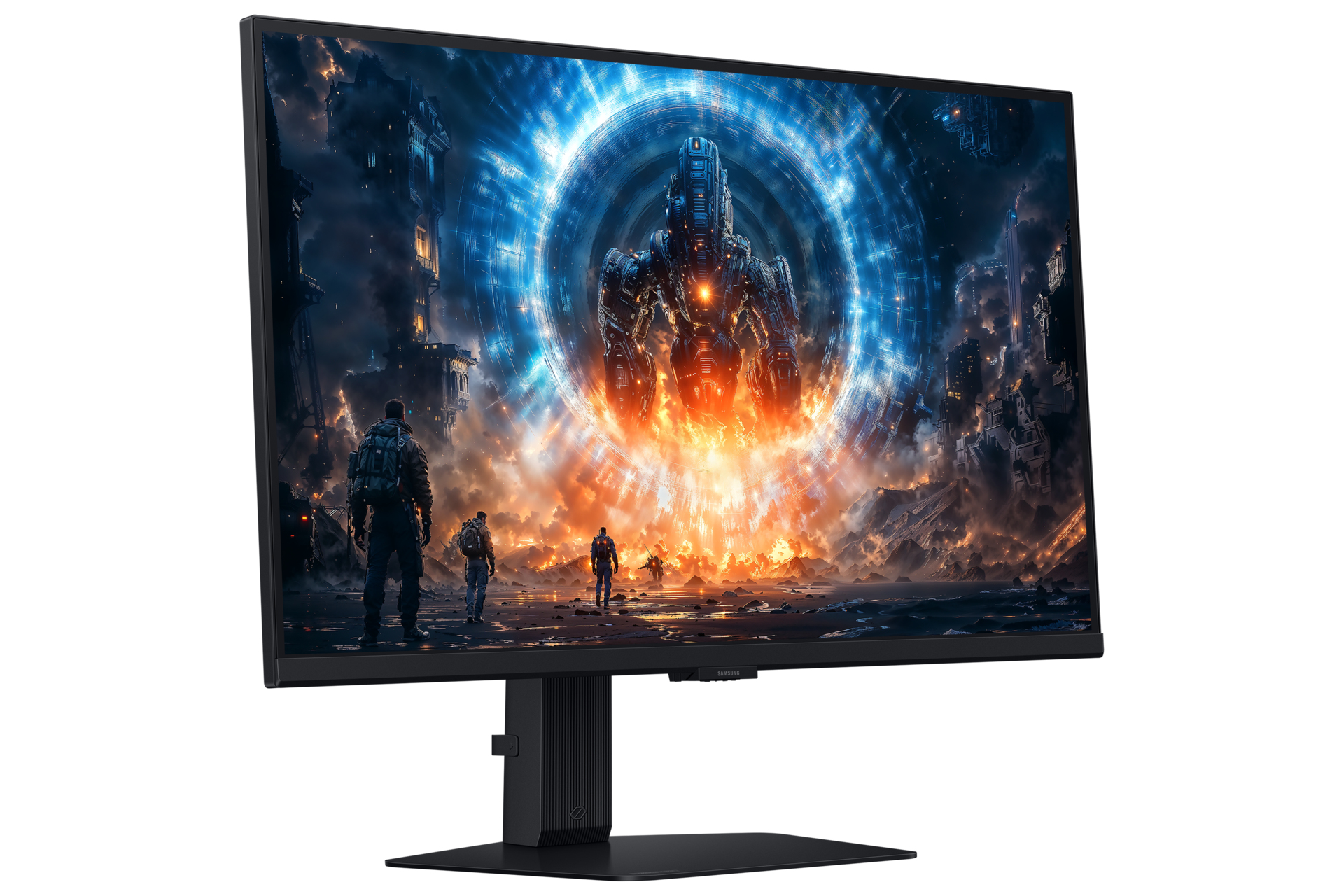Samsung S27Fg606Eu Computer Monitor 27 2560 X 1440 - Flachbildschirm (TFT/LCD) - 68,6 cm, Ansicht 4