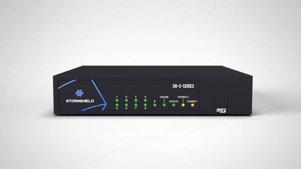 Stormshield Appliance SN-S-Series 8x2.5 GbE interfaces+ 1 SFP cage+ activation key, Ansicht 4