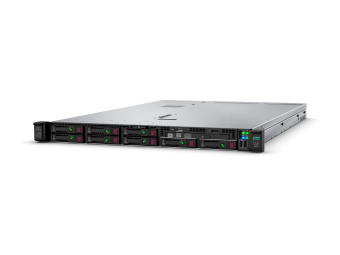 HPE ProLiant DL360 Gen10 Network Choice - Server - Rack-Montage - 1U - zweiweg - 1 x Xeon Silver 4215R  3.2 GHz - RAM 32 GB - SATASAS - Hot-Swap 6.4 cm (2.5)