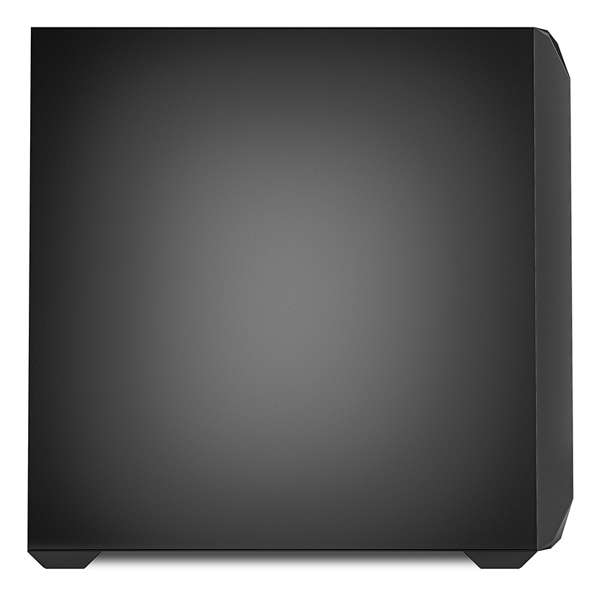 Sharkoon Gehäuse MK3 Micro-ATX 1x Metall schwarz - Tower - ATX, Ansicht 4