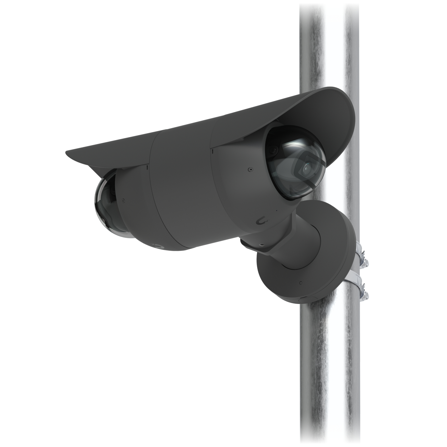 Ubiquiti UniFi - Doppelkamerahalterung - Oberfläche montierbar, Pfosten montierbar, auf Anhänger montierbar, Ansicht 2