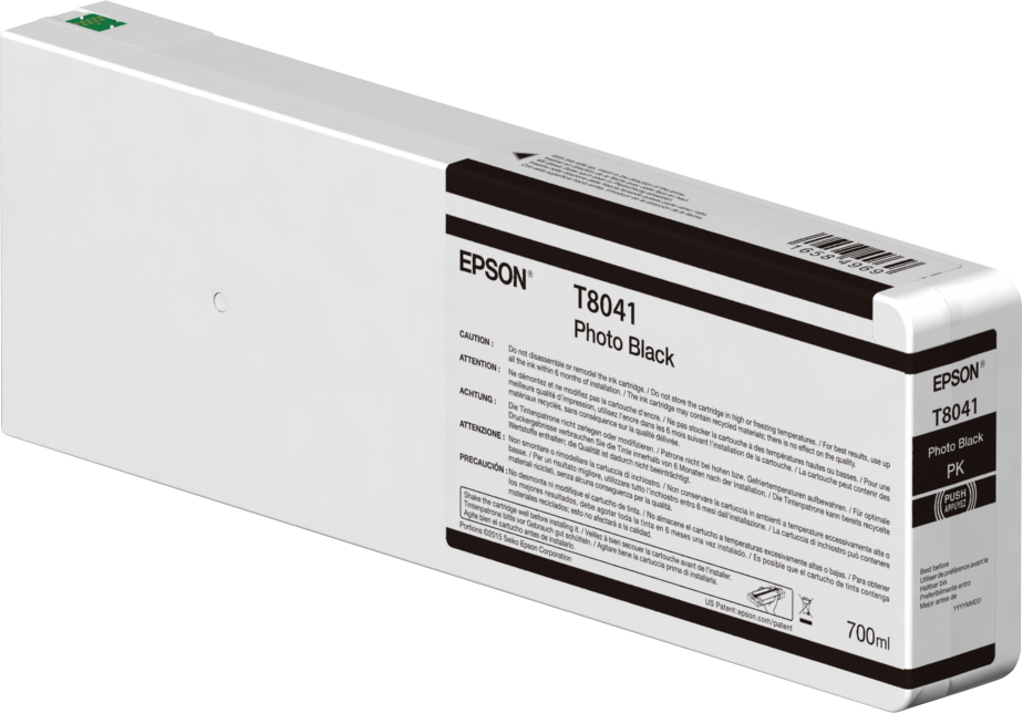 Epson Singlepack Light Black T44J740 UltraChrome PRO 12 700ml - Original - Grau - Epson - SureColor P7560/P9560 - 1 Stück(e) - 700 ml