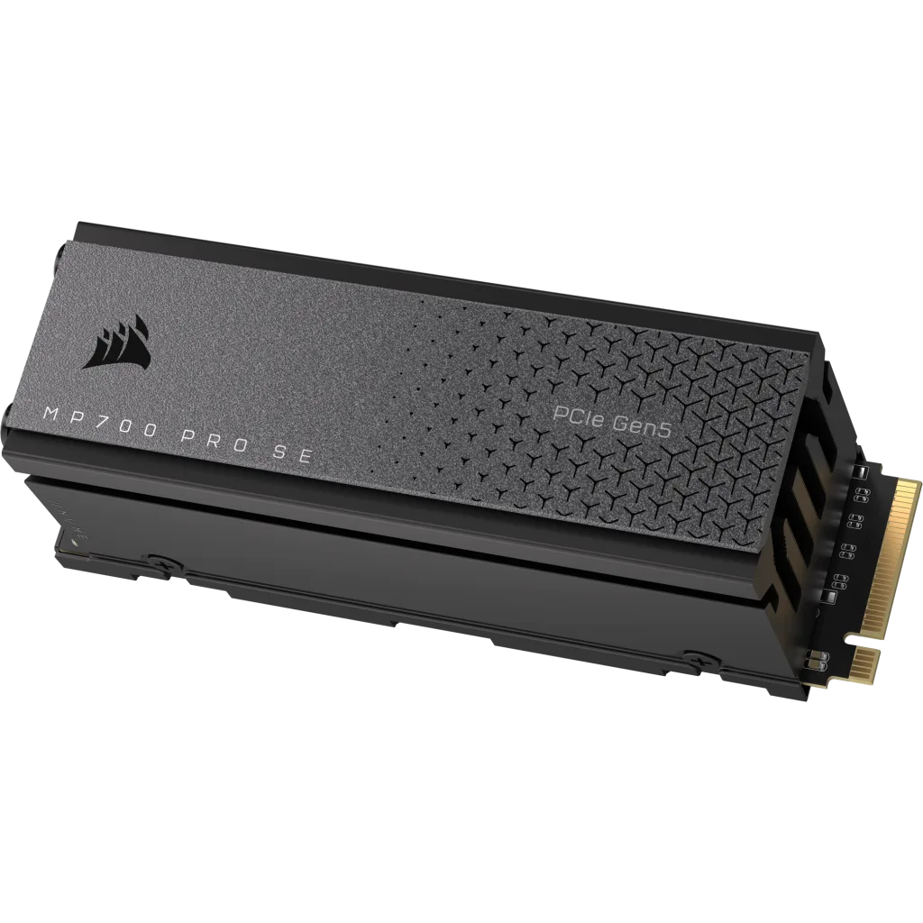 Corsair MP700 PRO SE - SSD - 2 TB - intern - M.2 2280 - PCI Express 5.0 x4 (NVMe), Ansicht 4