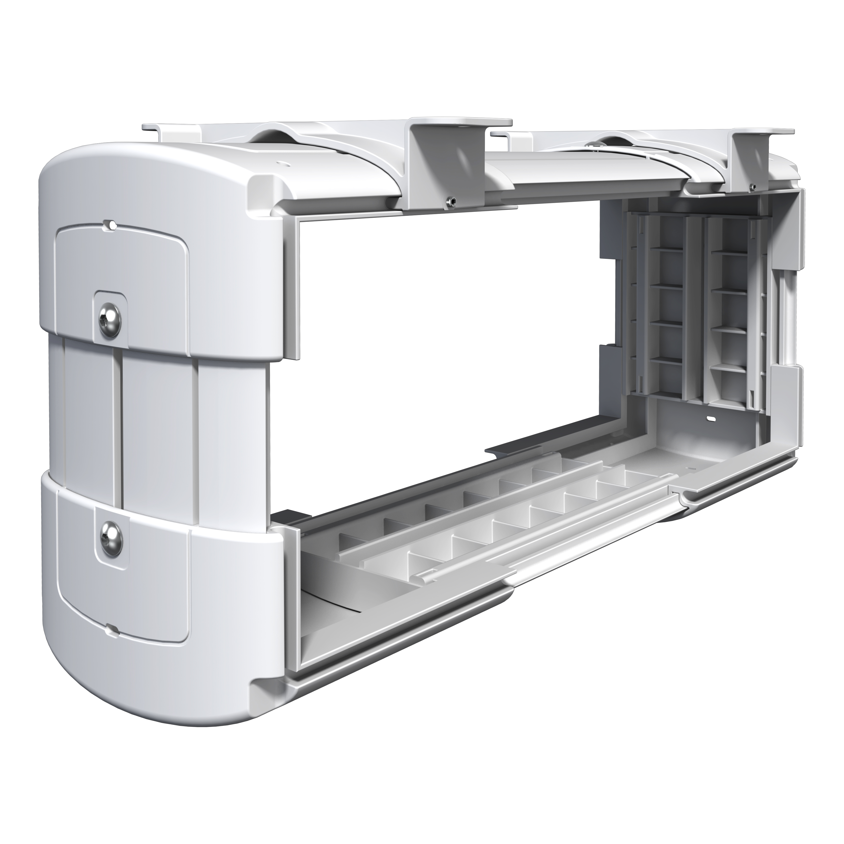 Dataflex Katame CPU Holder Small - Halterung für Systemeinheit, Ansicht 3