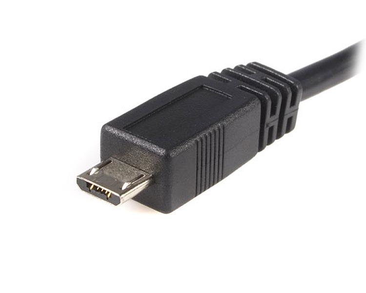 StarTech.com 3 m Micro USB-Kabel Stecker/Stecker - USB-A auf Micro-B - USB-Kabel - USB (M), Ansicht 2