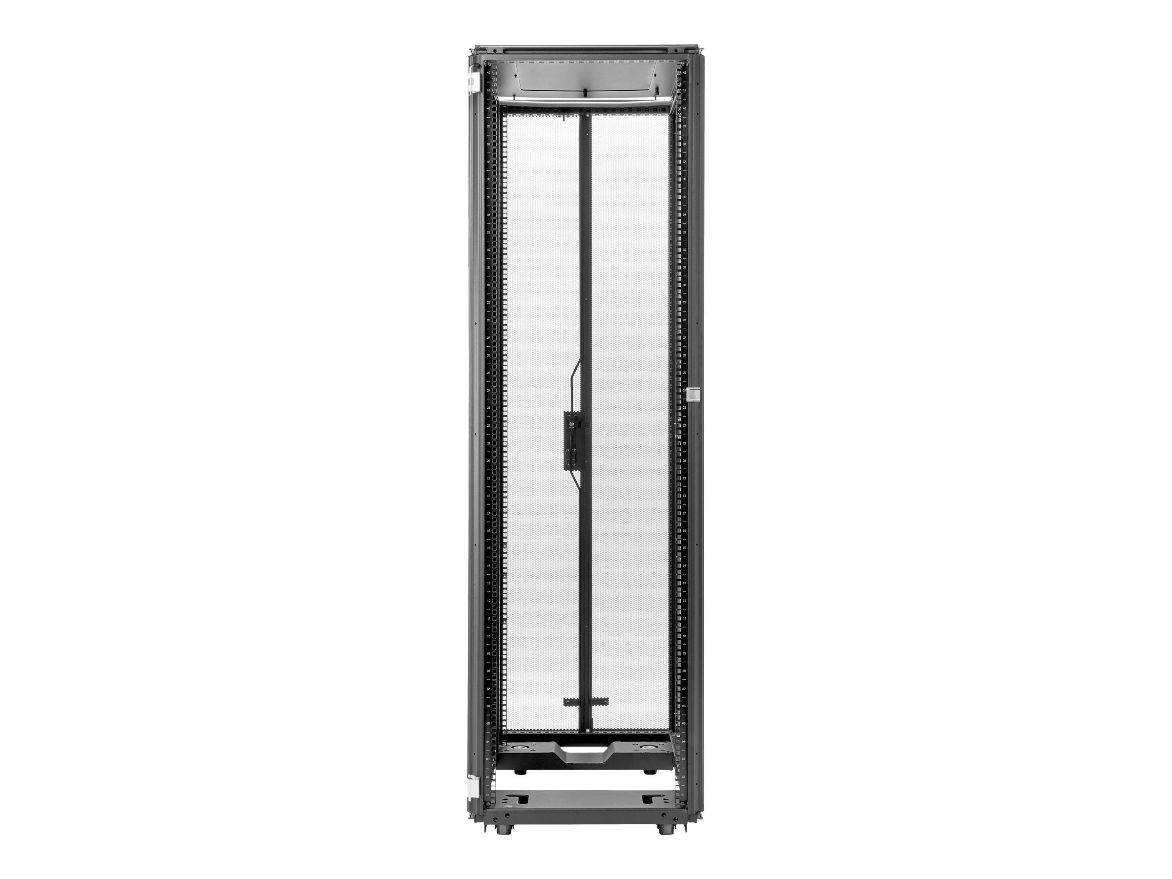 Шкаф-стойка серверный HPE 36u g2 Kitted Advanced Pallet Rack (p9k05a)