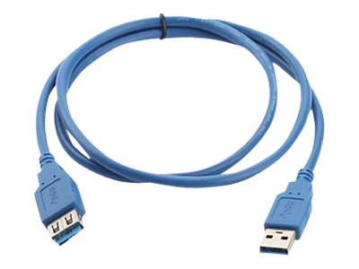 Techly USB-Verlängerungskabel - USB Typ A (M), Ansicht 2