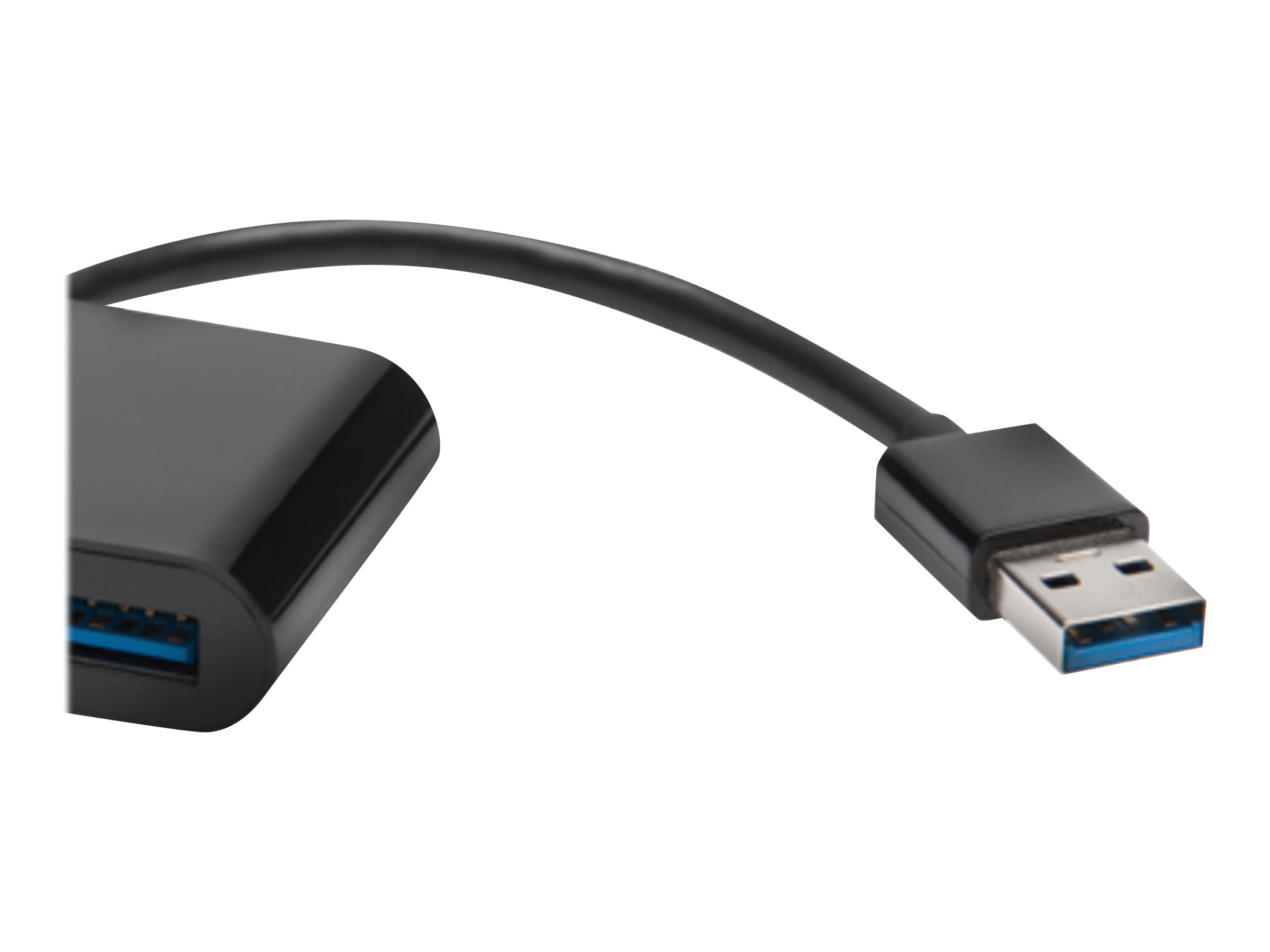 Kensington UH4000 - Hub - 4 x SuperSpeed USB 3.0, Ansicht 4