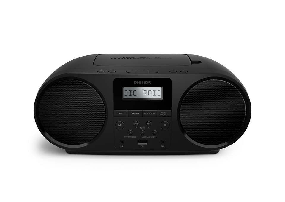 Philips TAZ6000/10 - Cd-Player - CD-Player, Ansicht 2