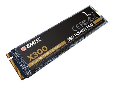 EMTEC Power Pro X300 - SSD - 1 TB - intern - M.2 2280 - PCIe 3.0 x4 (NVMe), Ansicht 2