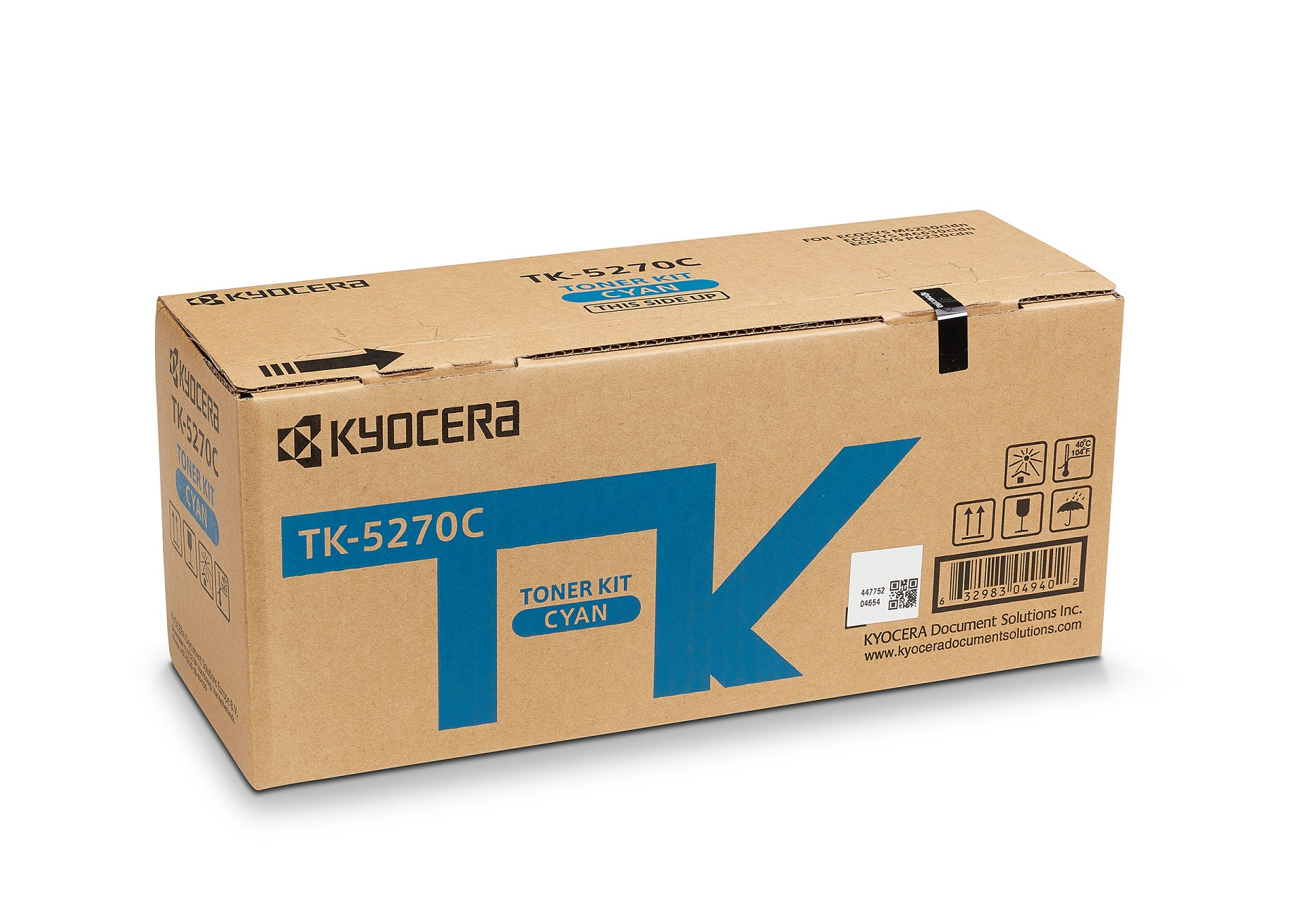 Kyocera TK-5270C, 6000 Seiten, Cyan, 1 Stück(e)