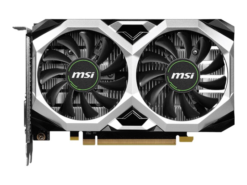 MSI GeForce GTX 1650 D6 VENTUS XS OCV3 - Grafikkarten