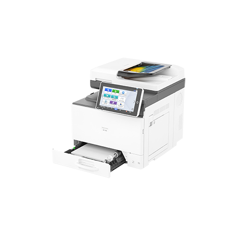 Ricoh IM C300 - Multifunktionsdrucker - Farbe - Laser - A4 (210 x 297 mm), Ansicht 4