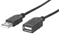 MANHATTAN USB 2.0 Verlaengerungskabel