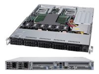 Supermicro A+ Server 1114CS-TNR - Server - Rack-Montage - 1U - 1-Weg - keine CPU - RAM 0 GB - SATA - Hot-Swap 6.4 cm (2.