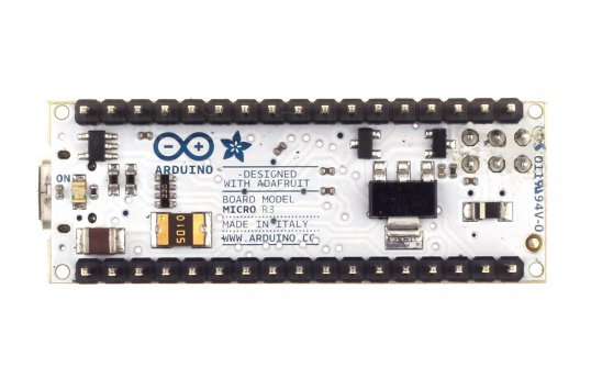 Arduino A000053 - ATmega32u4 - 16 MHz - 32 KB, Ansicht 2