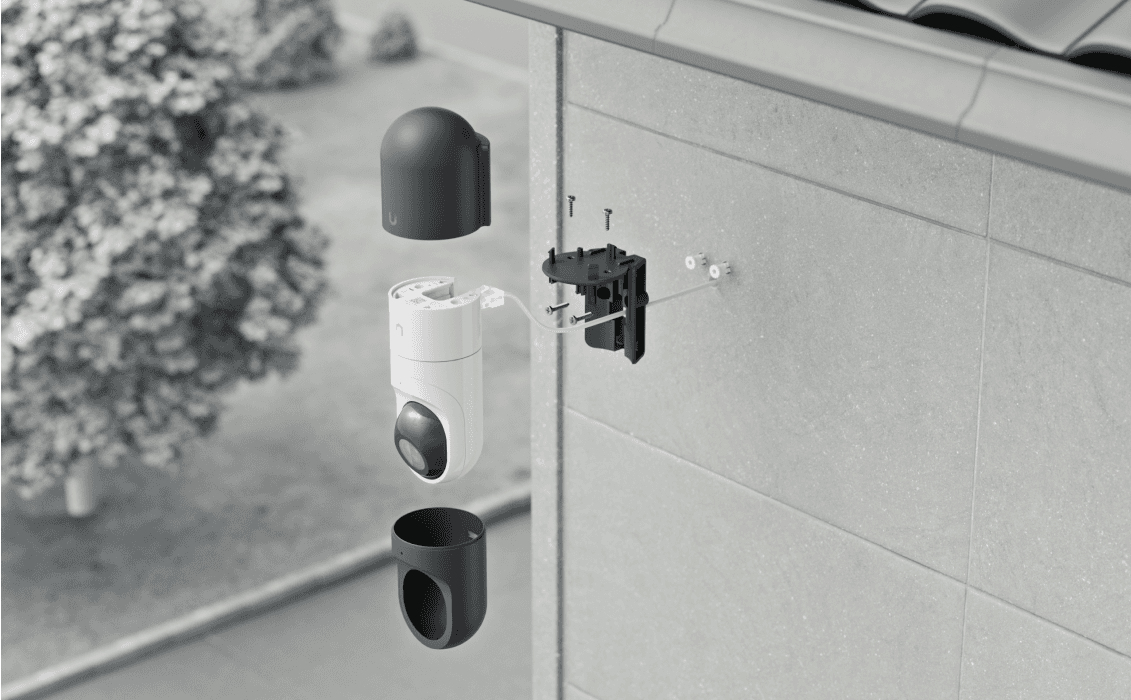 UbiQuiti Kamera Montagesatz - Pfosten montierbar, geeignet für Wandmontage - Schwarz (Packung mit 3), Ansicht 3