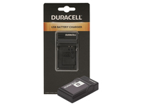 Duracell Ladegerät mit USB Kabel für DR9953/NP-BN1