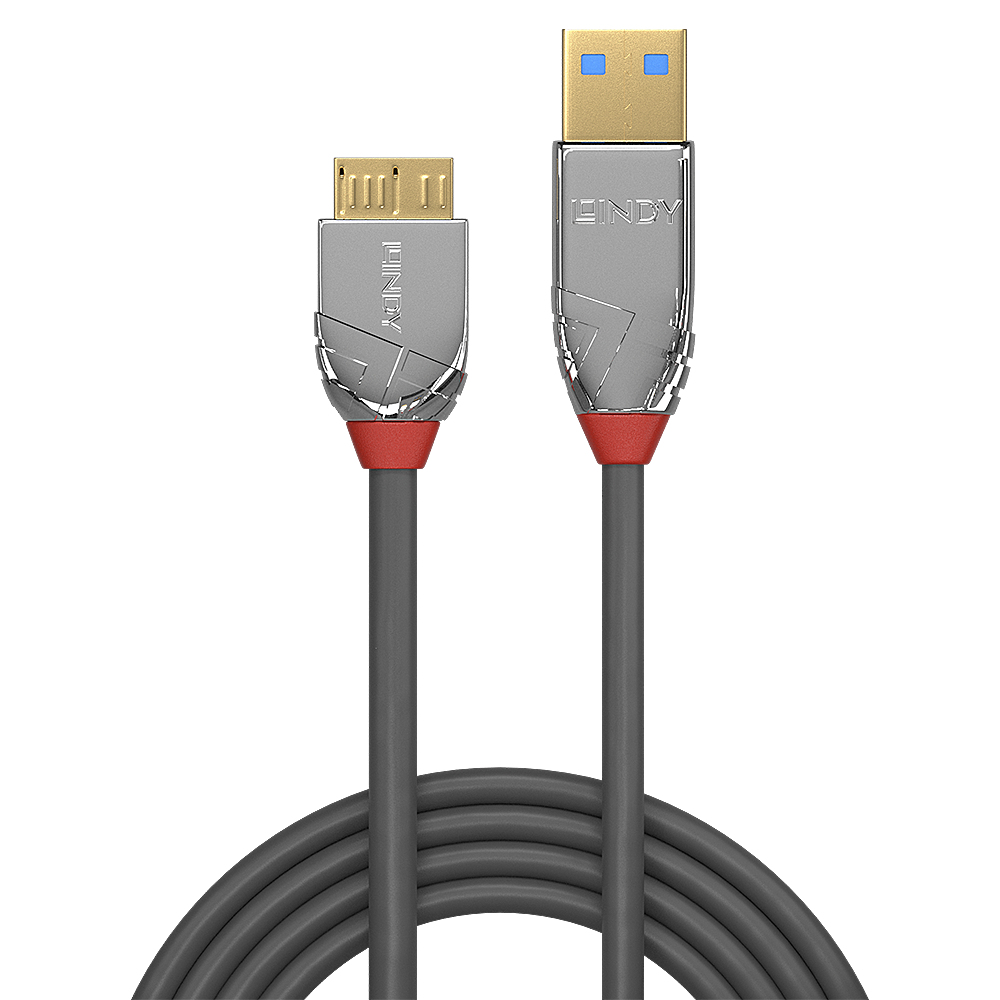 Lindy CROMO - USB-Kabel - USB Typ A (M) bis Micro-USB Typ B (M), Ansicht 4