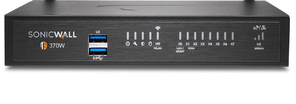 SonicWALL TZ370 - Advanced Edition - Sicherheitsgerät, Ansicht 2