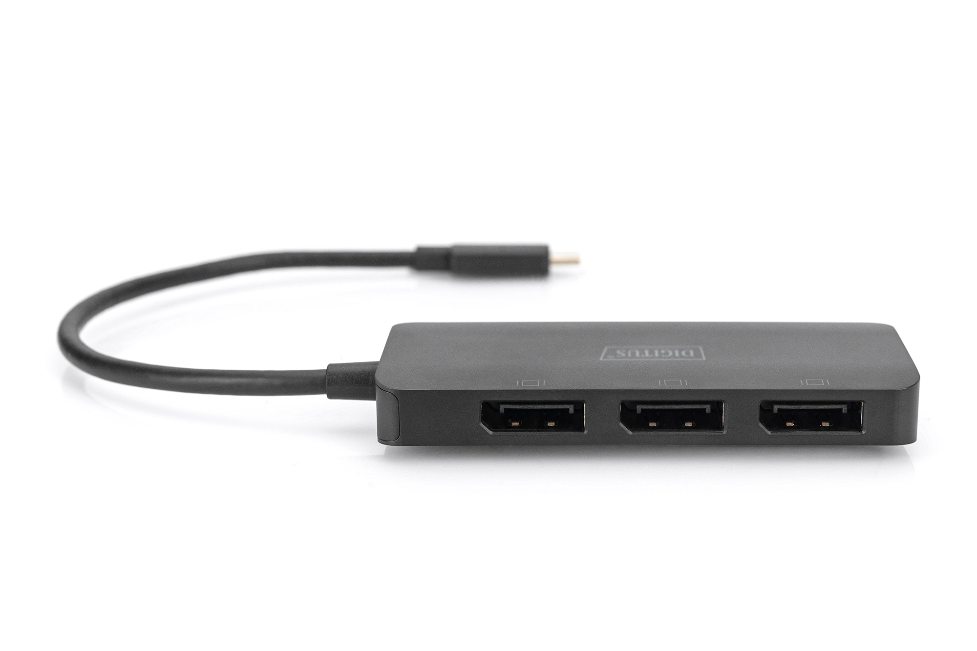 DIGITUS 3-Port MST Video Hub (USB-C -> 3x DisplayPort), Ansicht 3