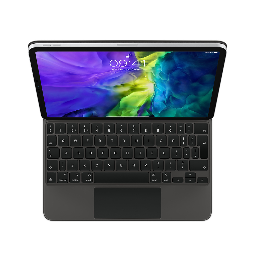 Apple MXQT2B/A, QWERTY, UK Englisch, Trackpad, Apple, iPad Pro 11&quot; (4th generation) iPad Pro 11&quot; (3rd generation) iPad Pro 11&quot; (2nd generation) iPad Pro..., Schwarz