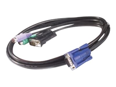 APC Tastatur-  Video-  Maus- (KVM-) Kabel - PS2 HD-15 (VGA)