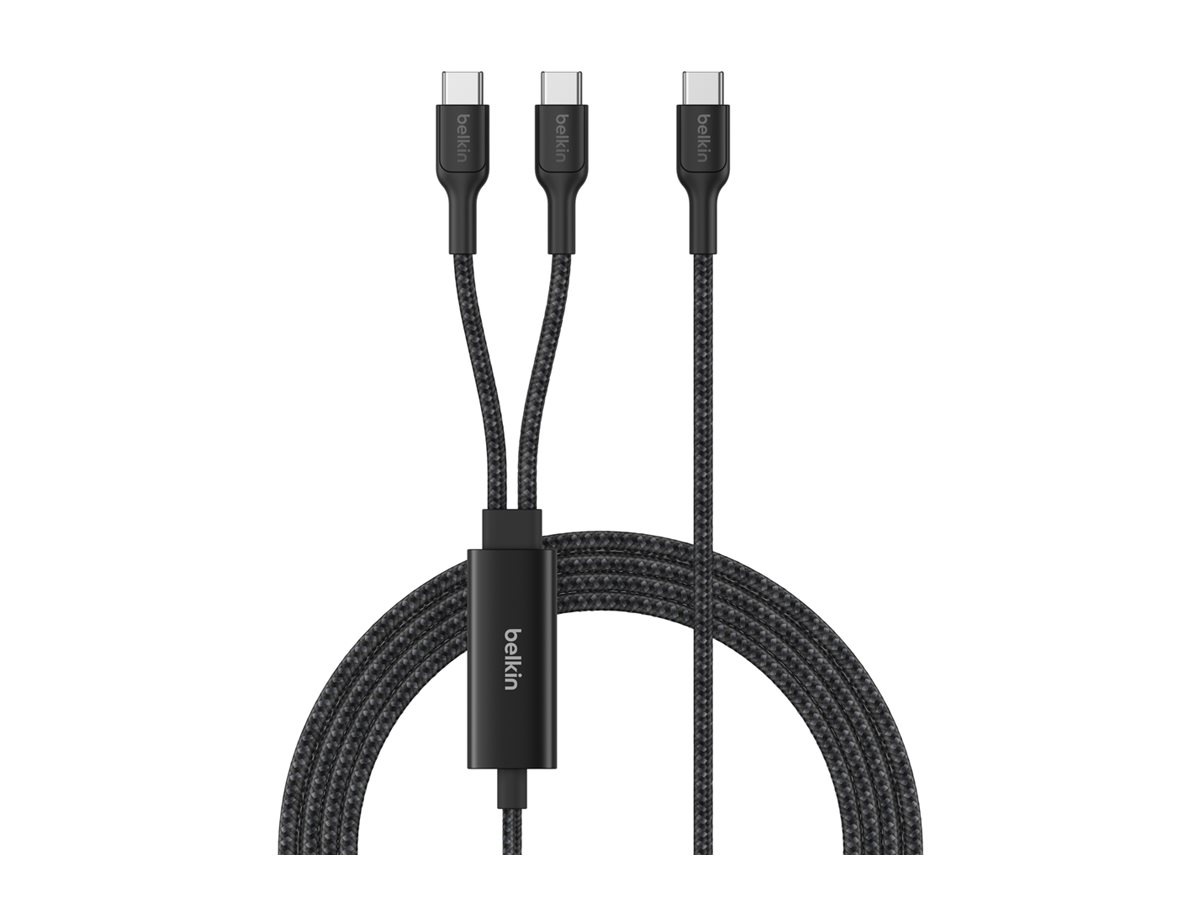 Belkin BoostCharge Pro 140W Dual USB-C Cbl 1.5 - Kabel - Digital/Daten, Ansicht 3
