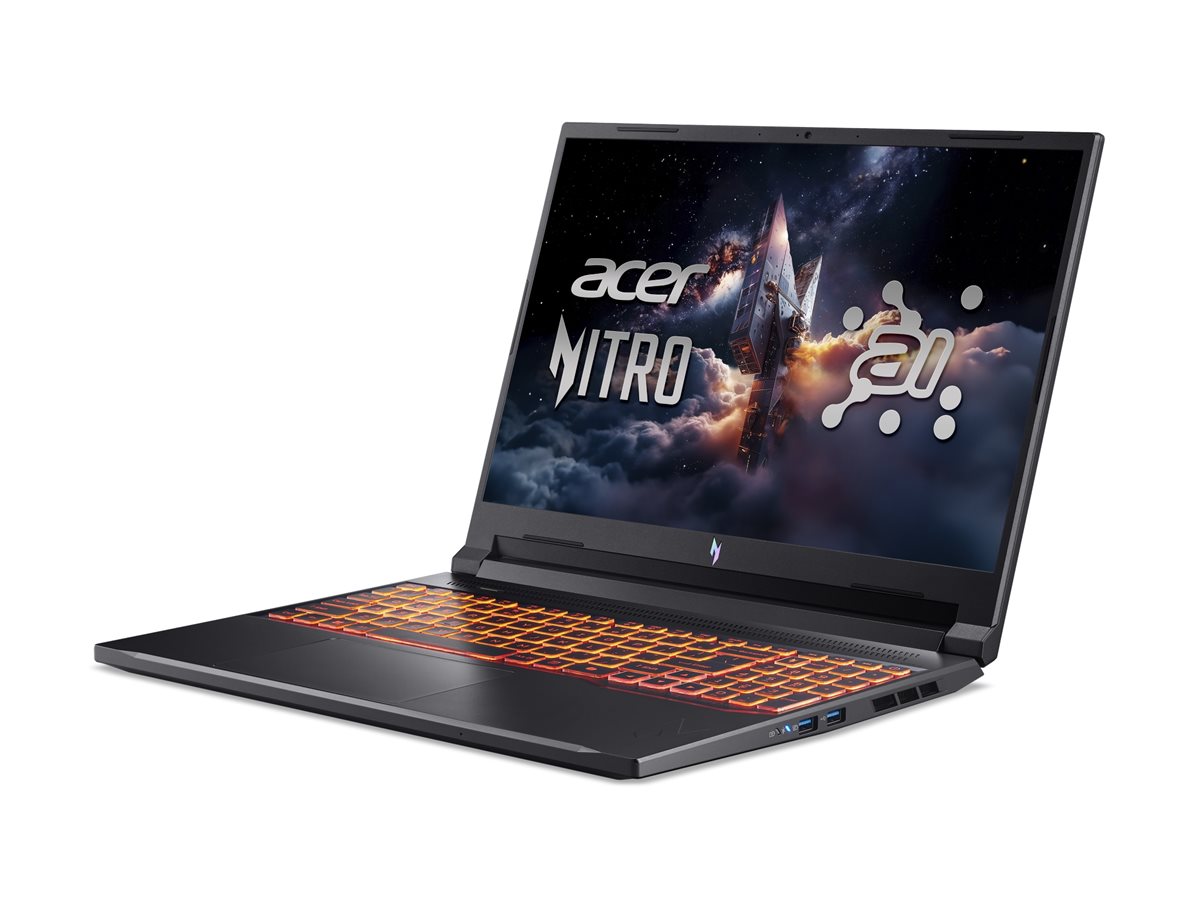 Acer Nitro V 16 AI ANV16-42 - AMD Ryzen 7 260 / 3.8 GHz - ESHELL - GeForce RTX 5060 - 16 GB RAM - 1.024 TB SSD NVMe - 40.6 cm (16")