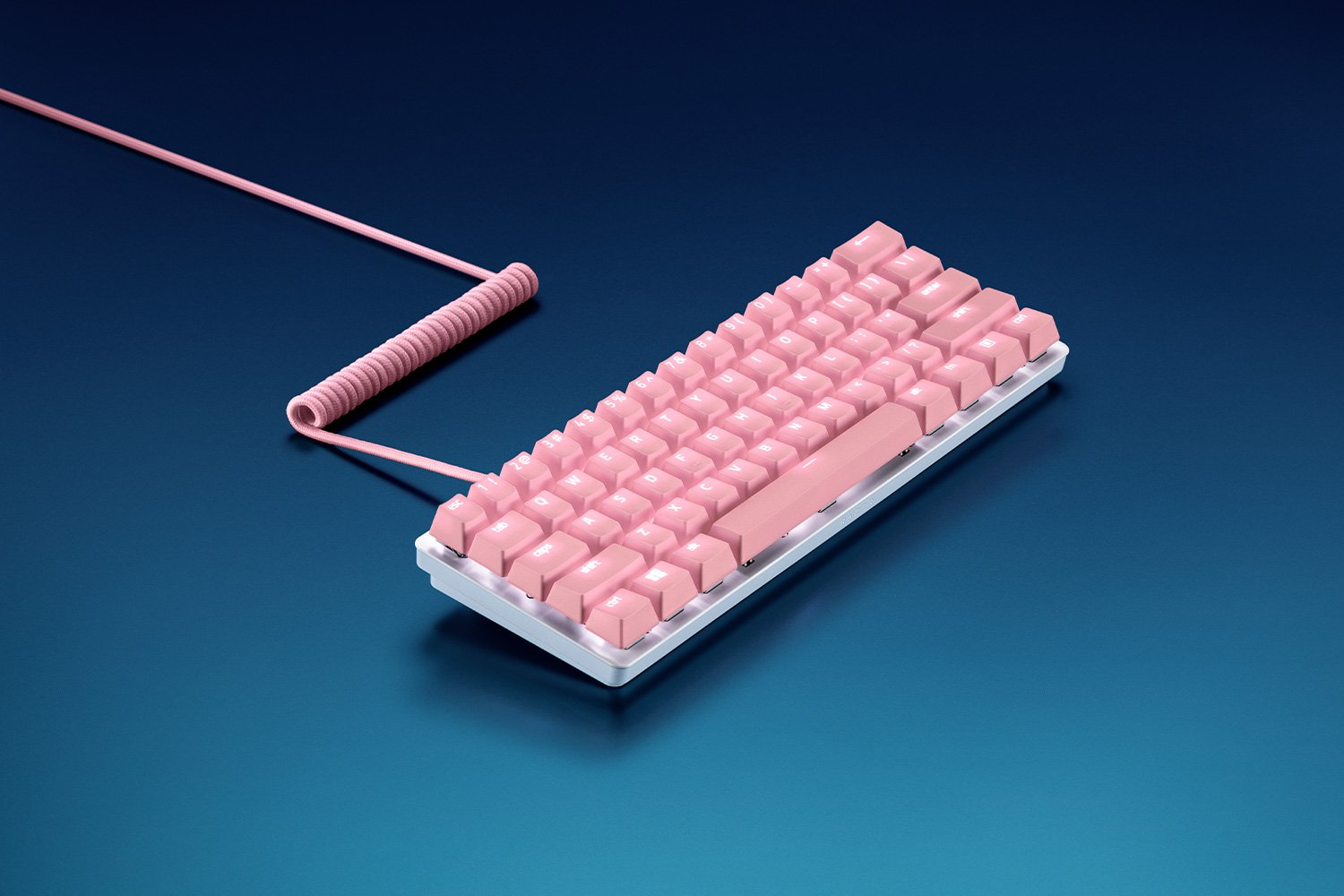Razer Tastenkappen-Satz - Quarzpink - mit passendes, Ansicht 2