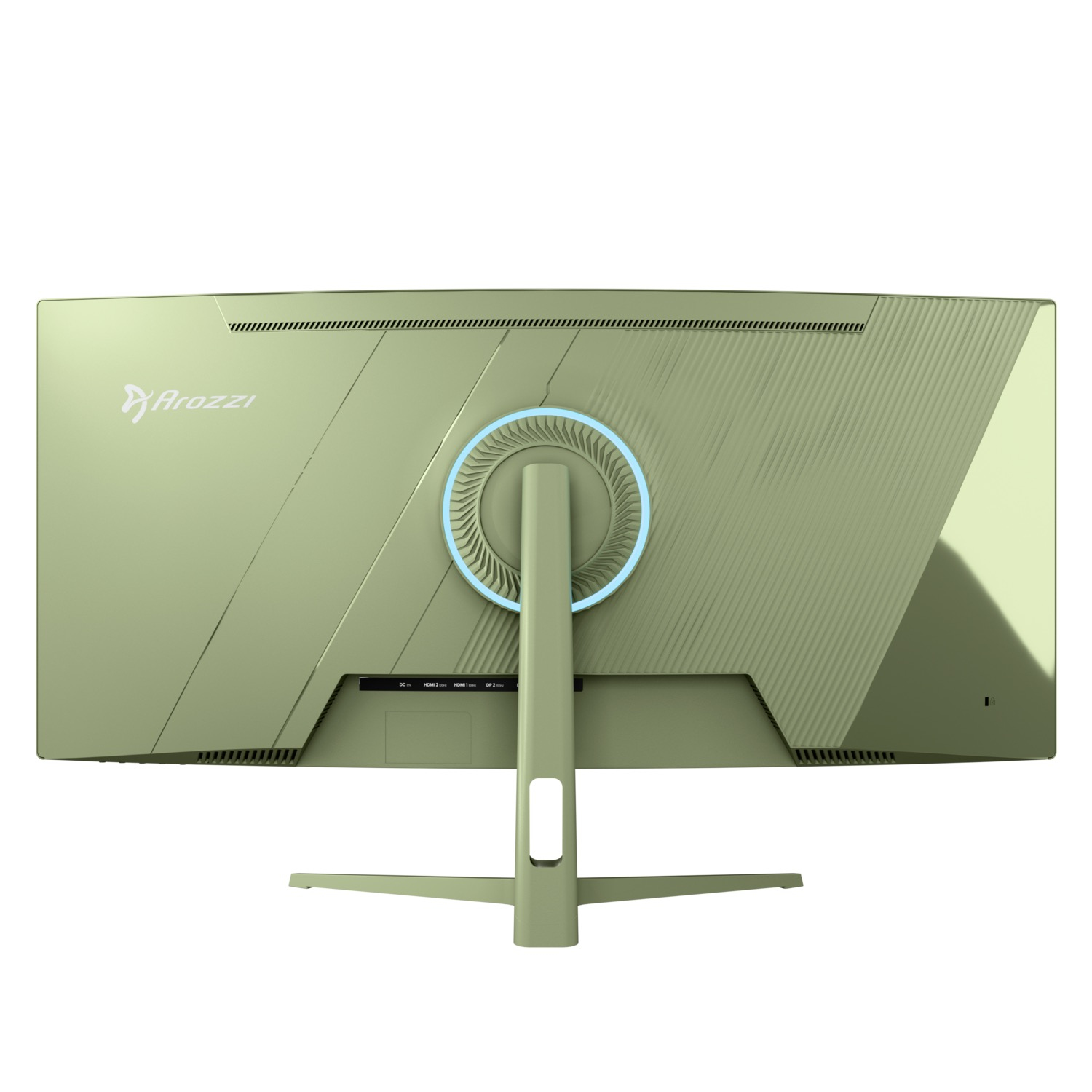 Arozzi TFT Nova curved waldgrün - Flachbildschirm (TFT/LCD) - 86,4 cm (34), Ansicht 4