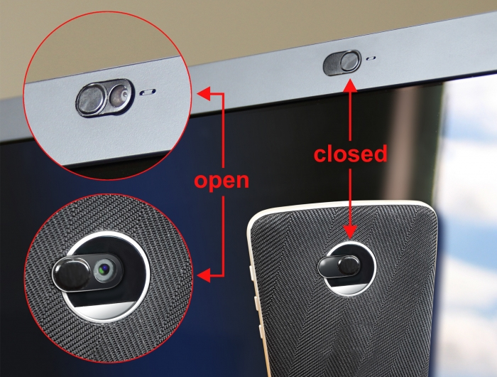 Delock Webcam-Abdeckung für Handy, Tablet, Ansicht 4