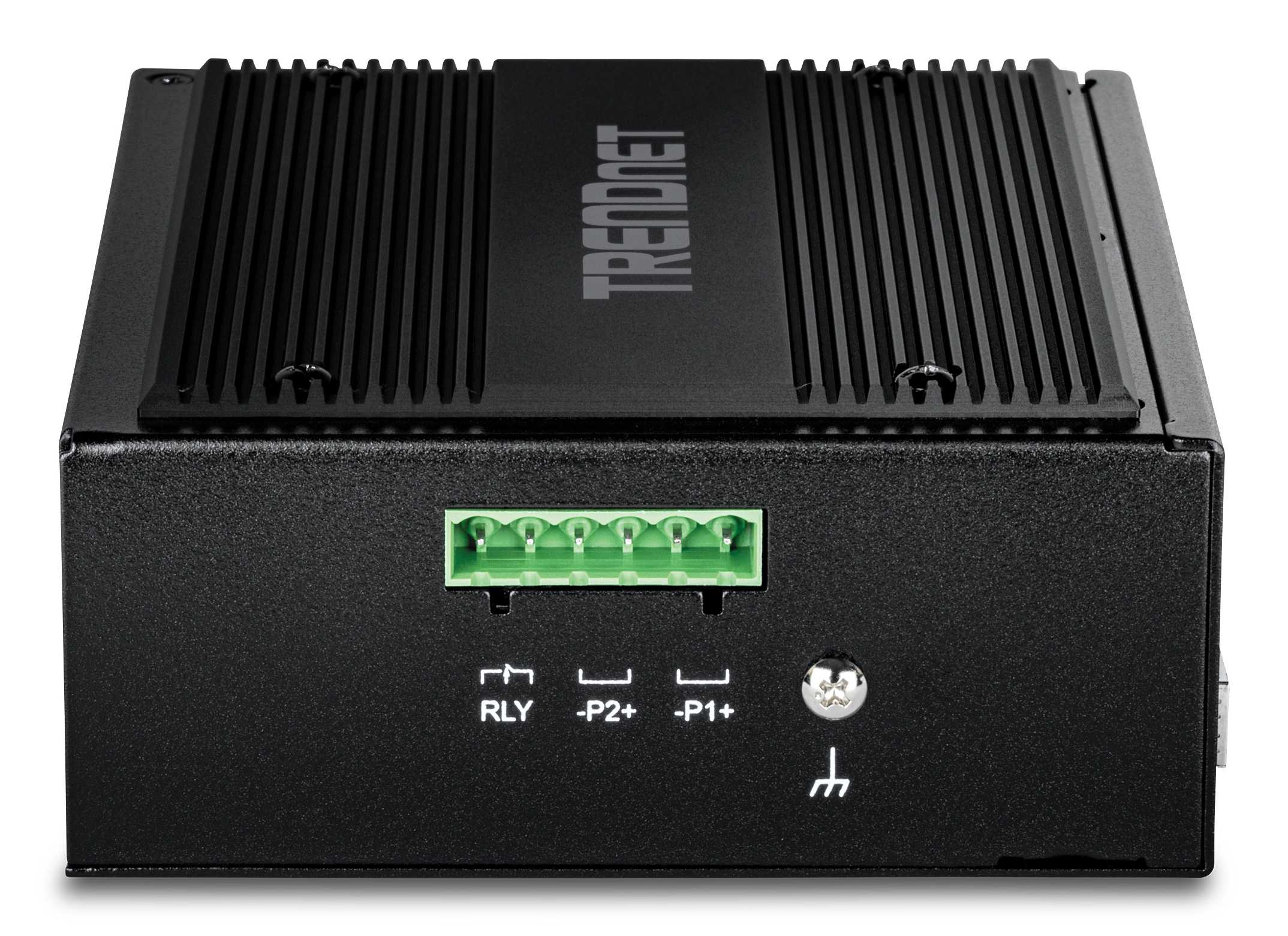 TRENDnet TI-BG108 - Version v1.0R - Switch - industriell - unmanaged - 8 x 10/100/1000 (PoE++), Ansicht 3