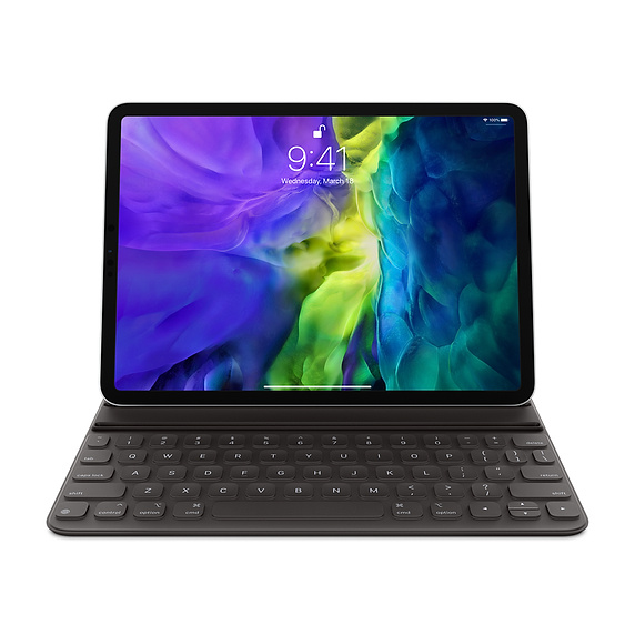 Apple MXNK2LB/A, QWERTY, US Englisch, Apple, iPad Pro 11&quot; (4th generation) iPad Pro 11&quot; (3rd generation) iPad Pro 11&quot; (2nd generation) iPad Pro..., Schwarz, 27,9 cm (11&quot;)