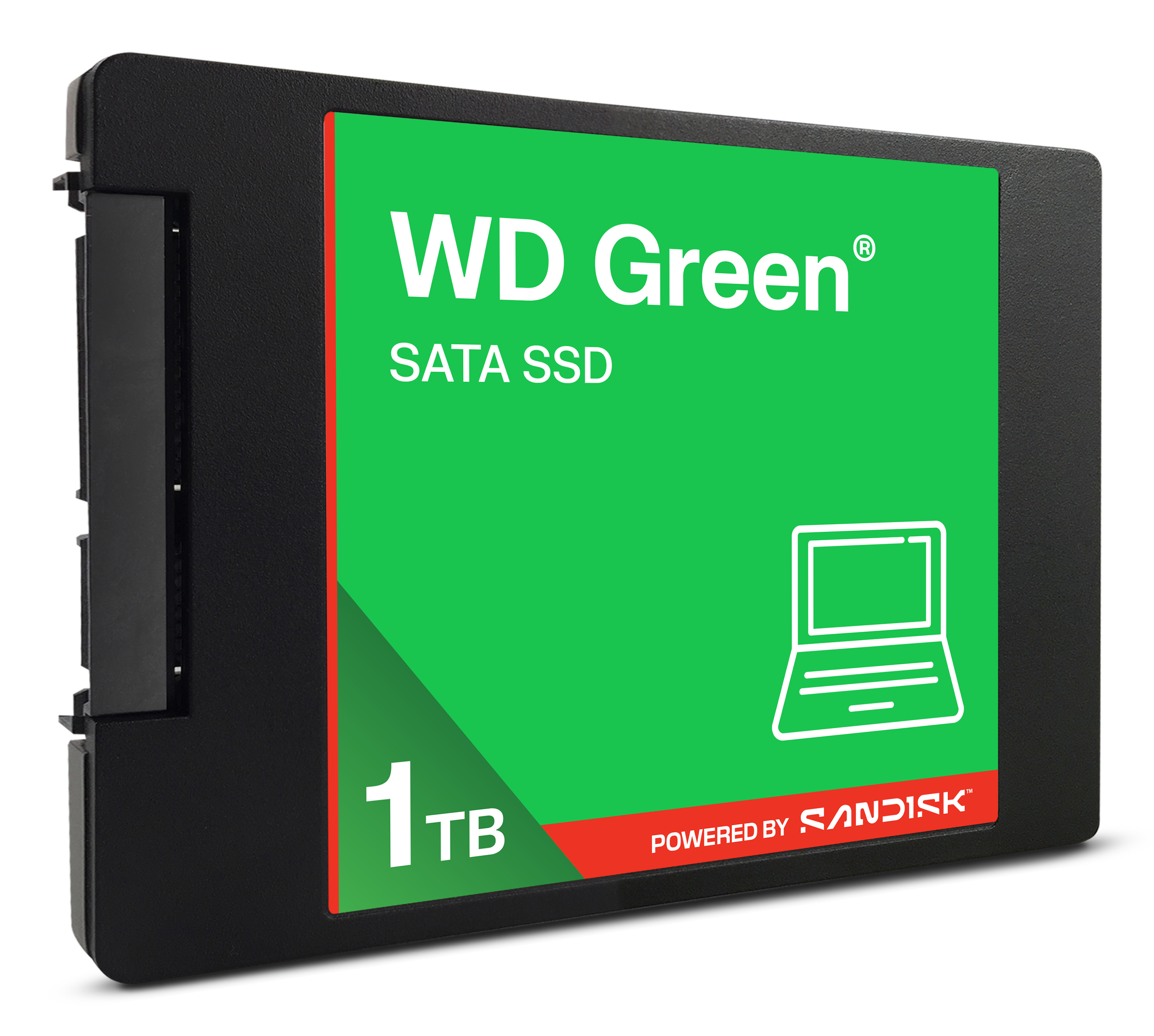 WD Green - SSD - 1 TB - cased - intern - 2.5 (6.4 cm), Ansicht 2