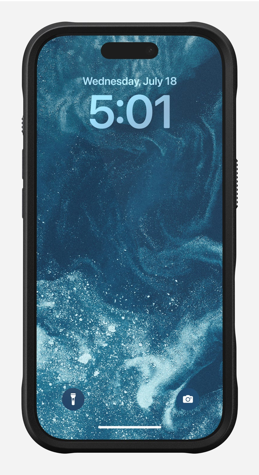 Nomad Rugged Case iPhone 16 Pro Atlantic Blue, Ansicht 3