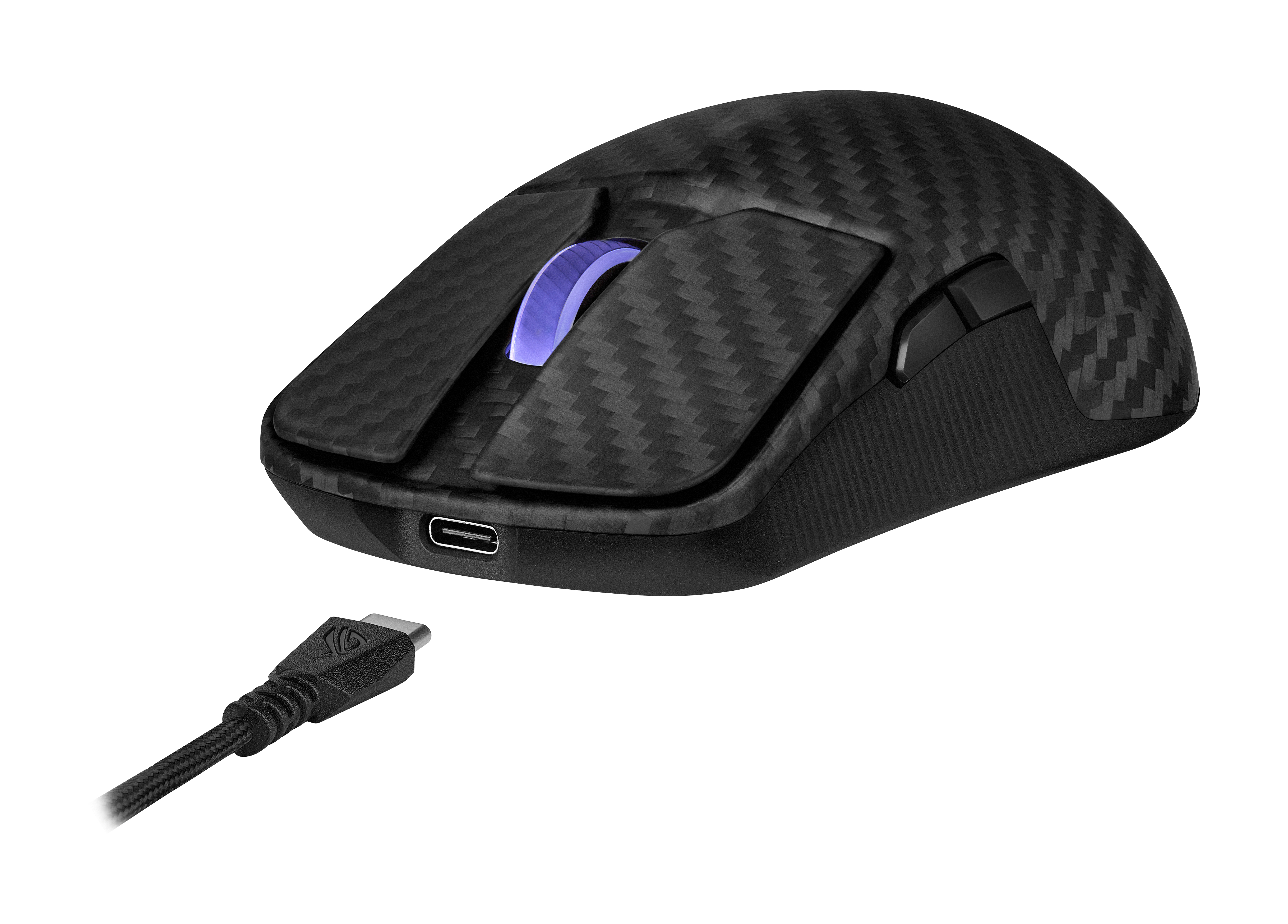 ASUS ROG Harpe Ace Extreme - Maus - optisch - 5 Tasten, Ansicht 2