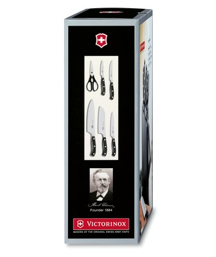 Victorinox Grand Maître - Messerset - Schwarz, Ansicht 4
