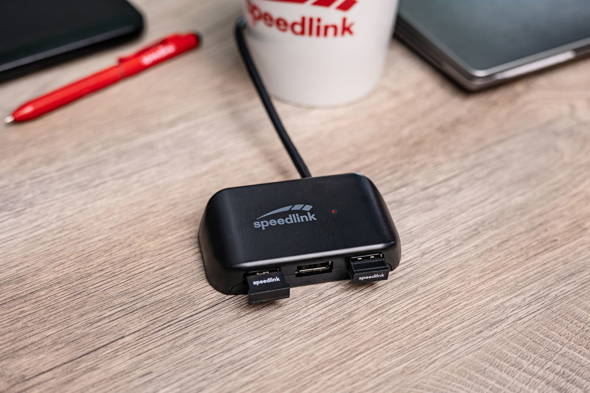 SPEEDLINK SNAPPY EVO - USB 3.2 Gen 1 (3.1 Gen 1) Type-C - USB 3.2 Gen 1 (3.1 Gen 1) Type-A - 5000Mbit/s - Schwarz - 0,2m, Ansicht 2