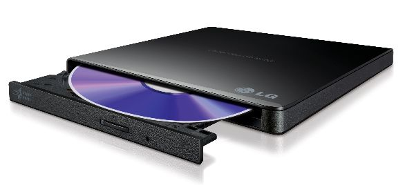 LG GP57EB40 - Laufwerk - DVD±RW (±R DL) / DVD-RAM, Ansicht 2