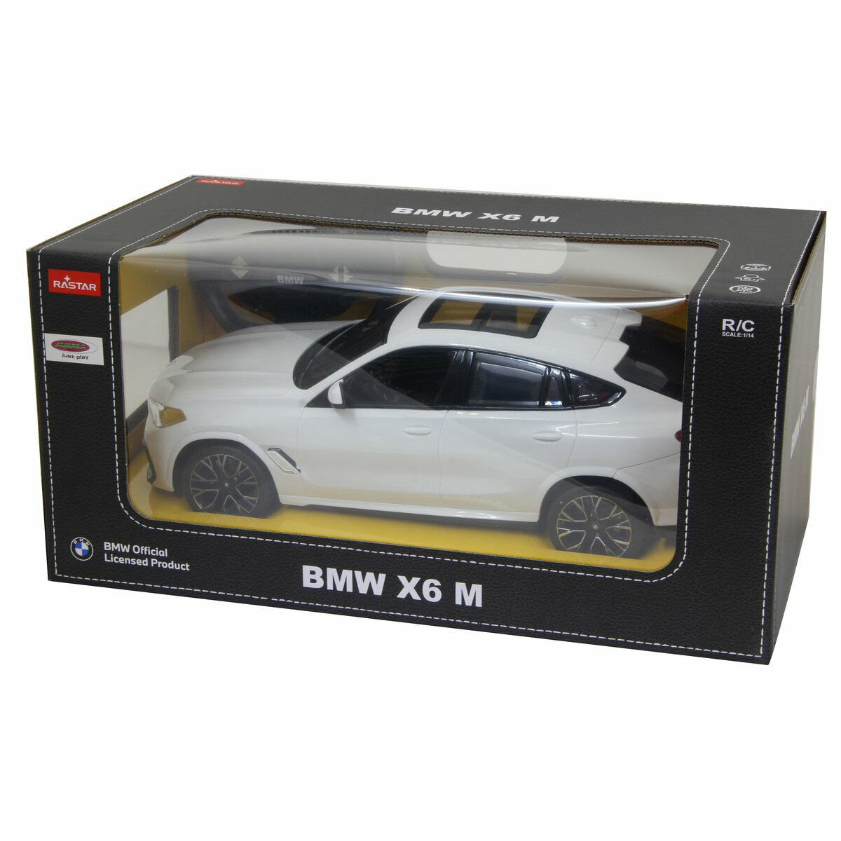 JAMARA BMW X6 M ferngesteuerte (RC) modell Auto Elektromotor 1:14 (402120), Ansicht 2