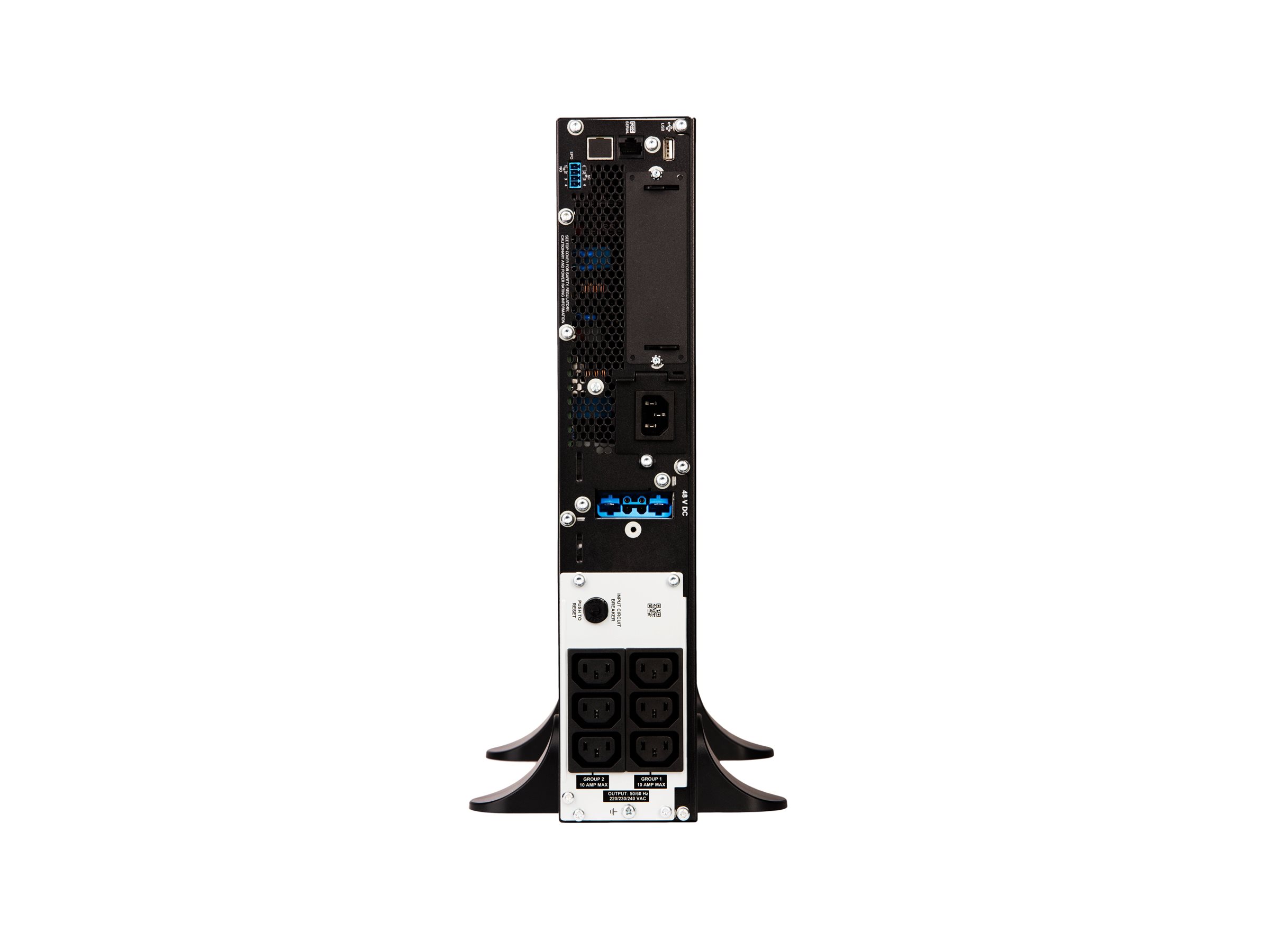 APC Smart-UPS SRT 1500VA - USV (in Rack montierbar/extern)