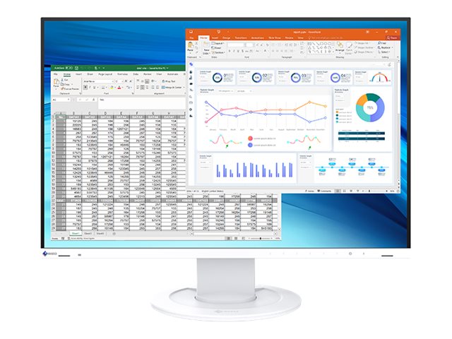 EIZO FlexScan EV2410R-BK - Mit FlexStand - LED-Monitor - 61.2 cm (24.1)