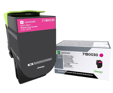 Lexmark 71B0030, Magenta, 1 Stück(e)