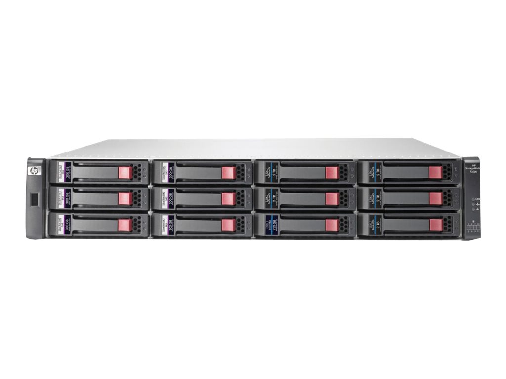 HP SAN Storage MSA P2000 G3 FC (AP845B)