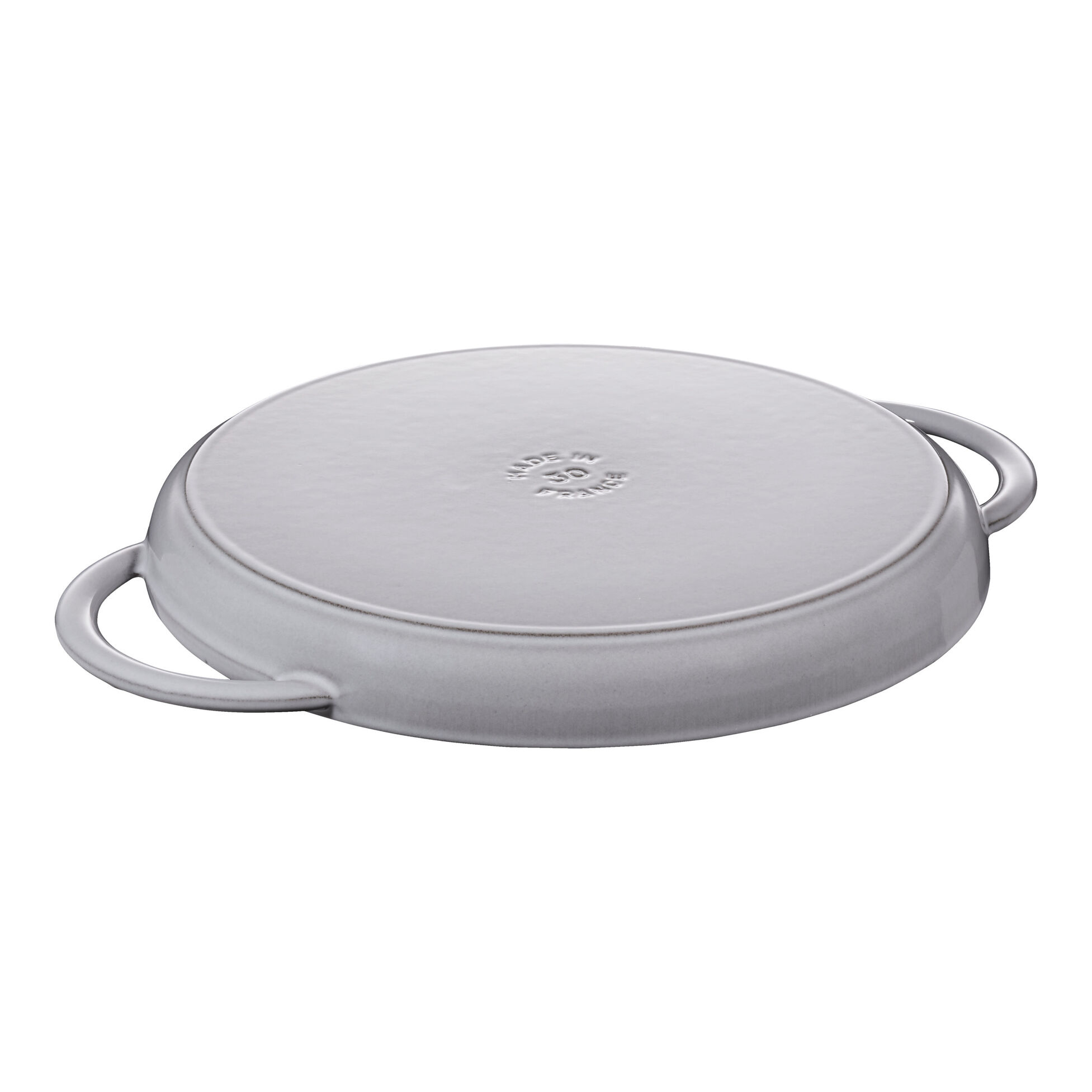 Zwilling STAUB - Grillpfanne - 30 cm - rund - Graphitgrau, Ansicht 2