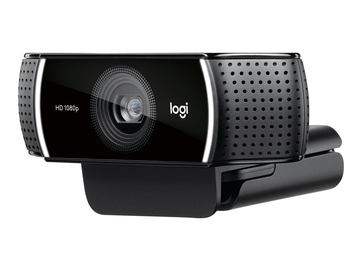 Logitech HD Pro Webcam C922 - Web-Kamera - Farbe, Ansicht 3